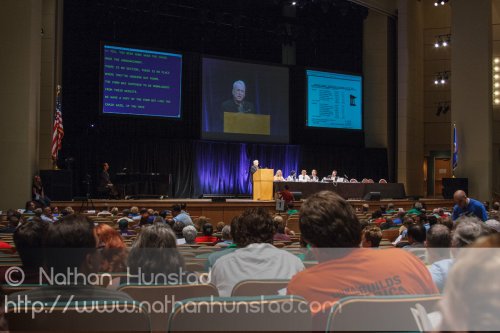 The Floor at the 2013 Minneapolis DFL Convention